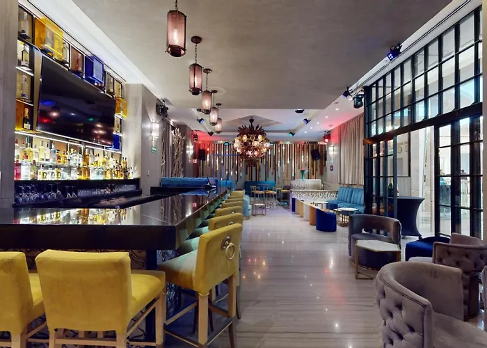Marquis Skysuites 酒店 墨西哥城
