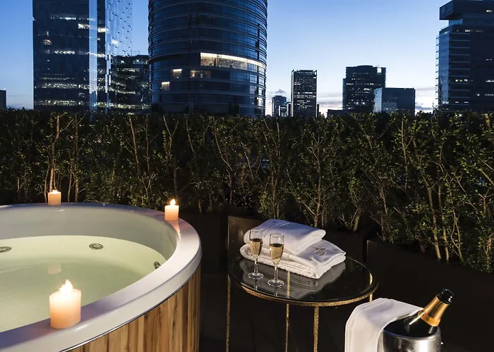 Marquis Skysuites Hotel