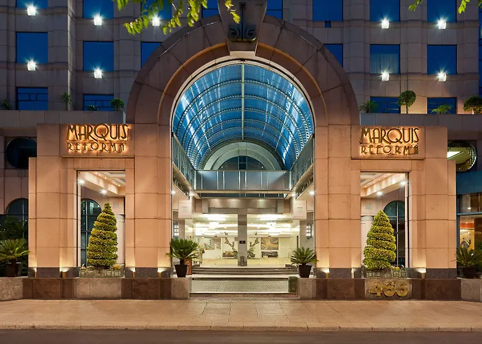 Marquis Skysuites Hotel