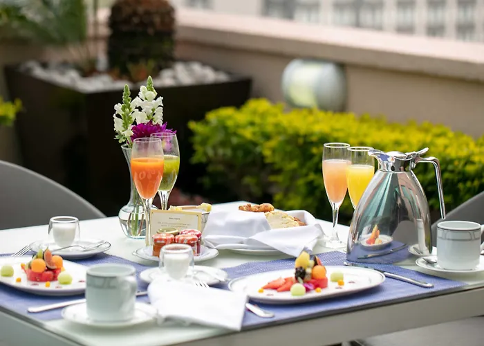 Marquis Skysuites 酒店 墨西哥城