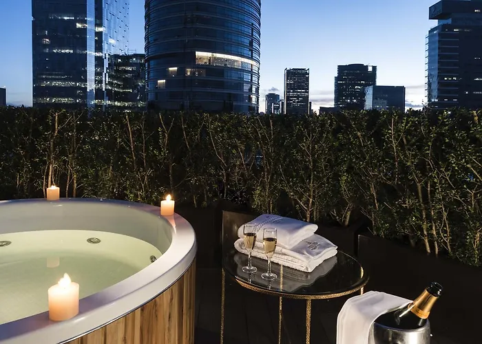 Hotel Marquis Skysuites Mexico City