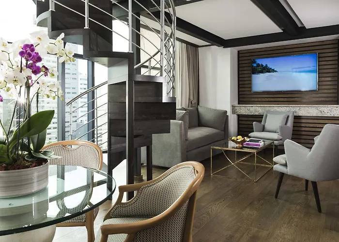 Marquis Skysuites Hotel Mexico City