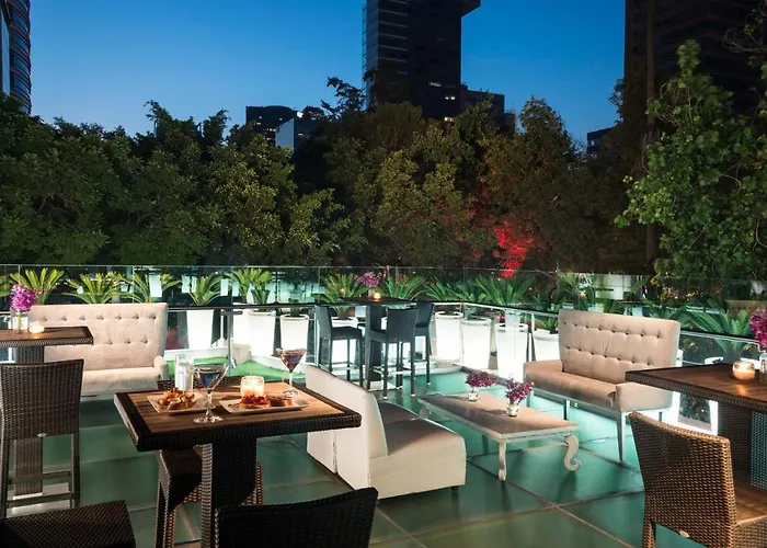 Marquis Skysuites 5* 墨西哥城